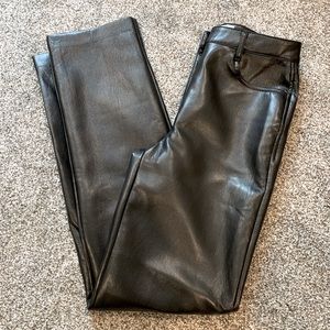 Aritzia Wilfred Black Melina Pants 0